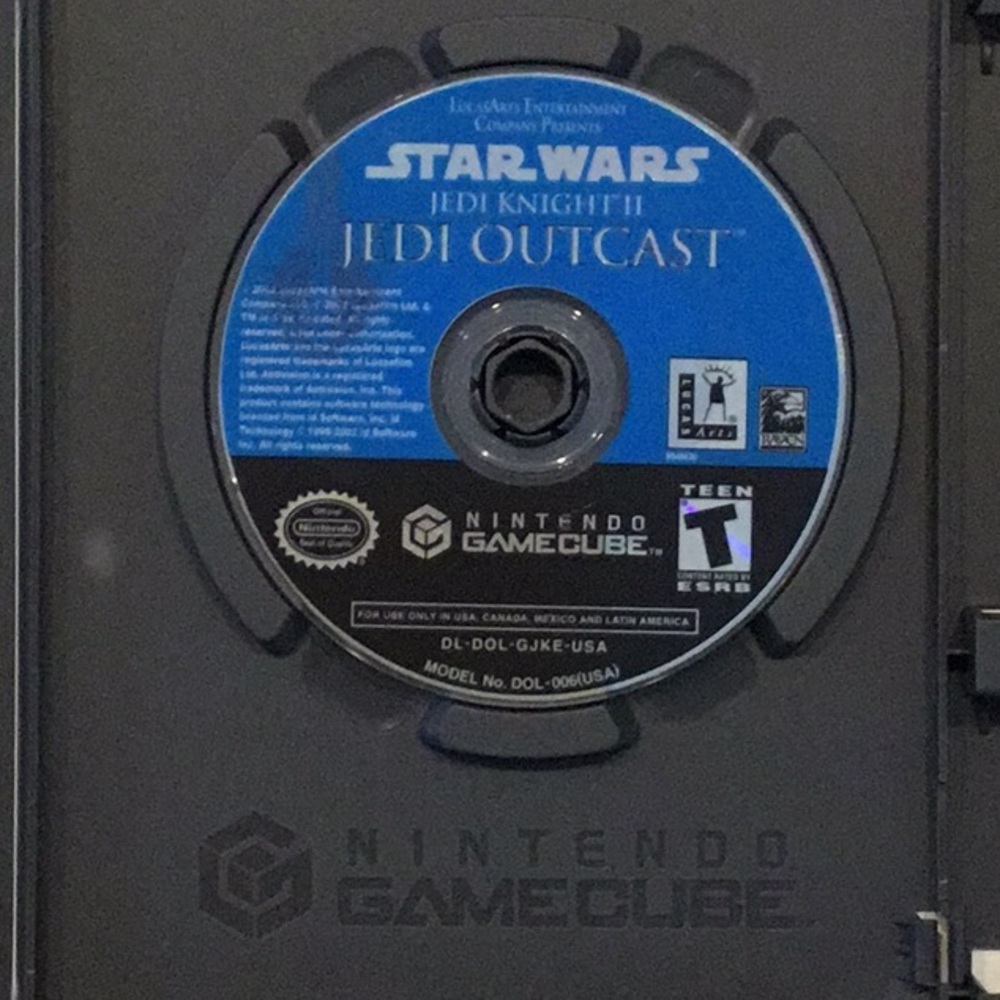 Star Wars Jedi Knight II Jedi Outcast Nintendo GameCube Game - Picture 6 of 8